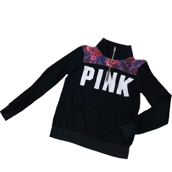 PINK XS/S Oversized Comfy Pullover - Picture 1 of 3